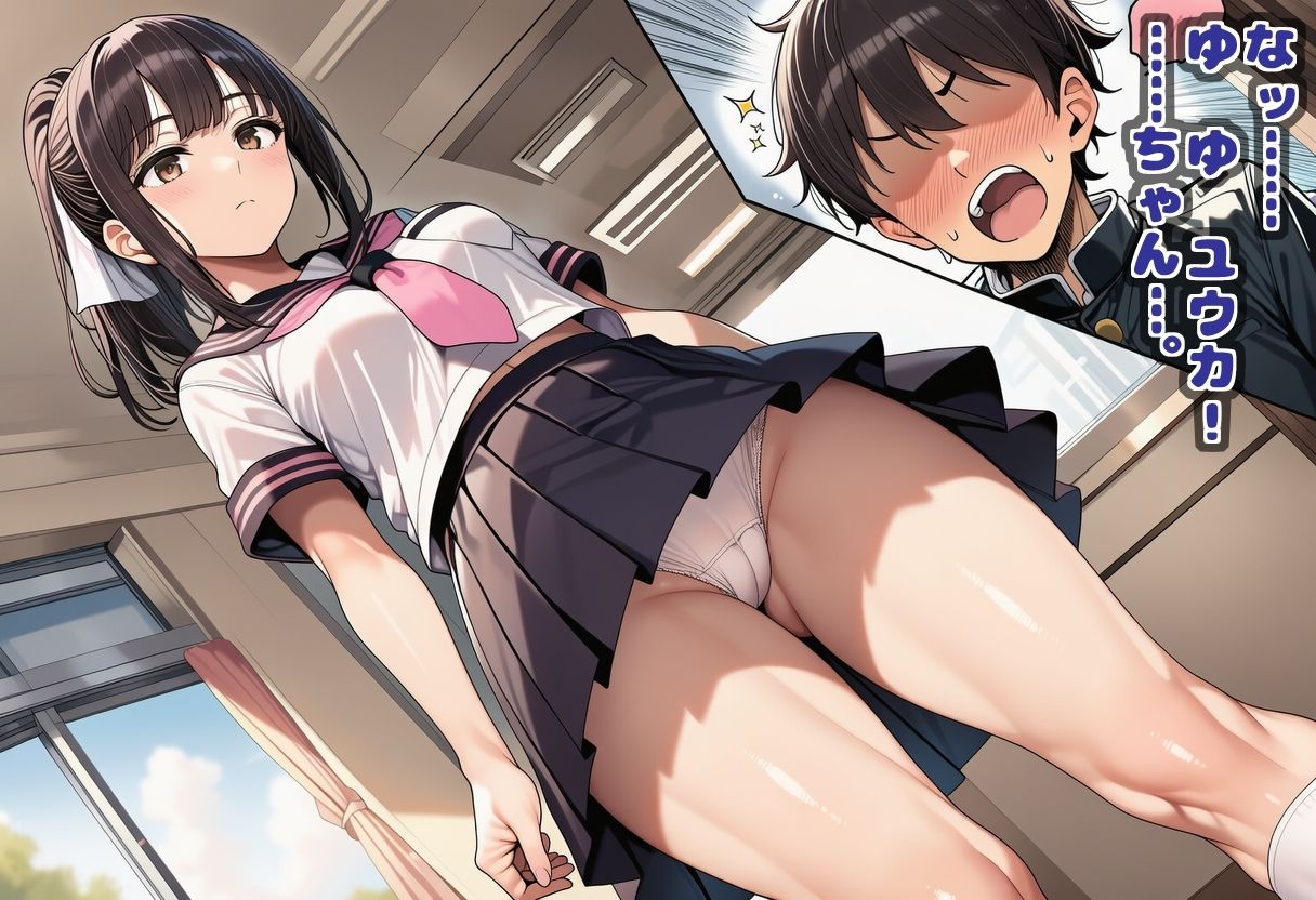 それイケ！プレス部01〜少子化対策で種付けプレスが常識化した女子たち〜 サンプル9ページ目
