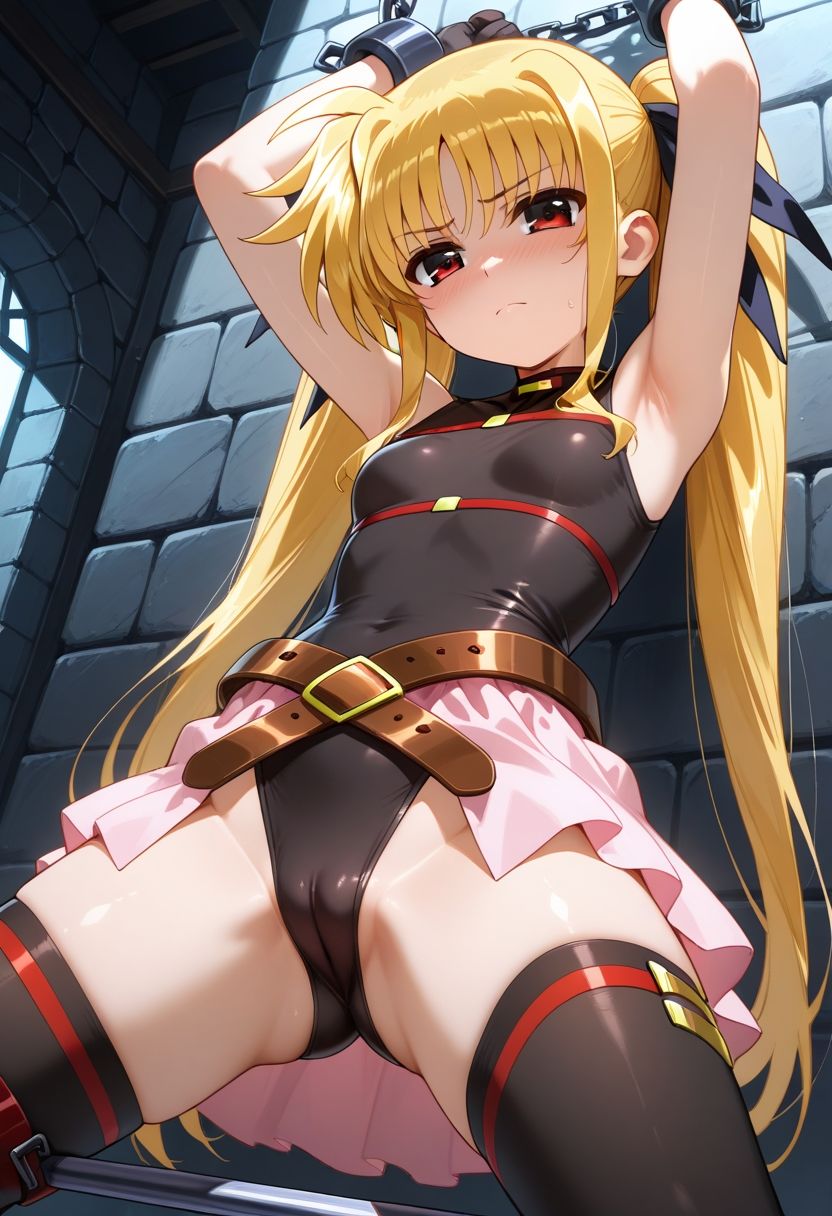 新・あの魔法少女のメス堕ち種付けSEX〜フェ〇ト編〜 サンプル1ページ目