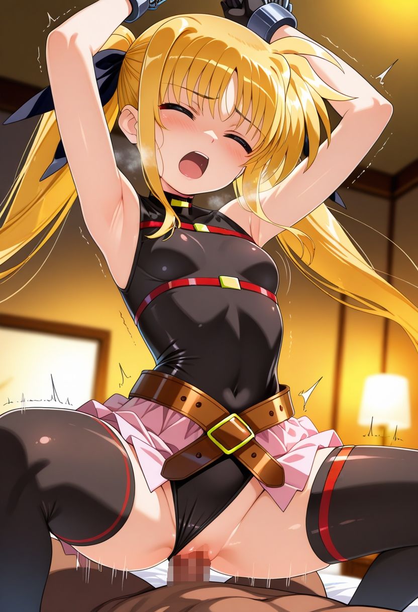 新・あの魔法少女のメス堕ち種付けSEX〜フェ〇ト編〜 サンプル2ページ目