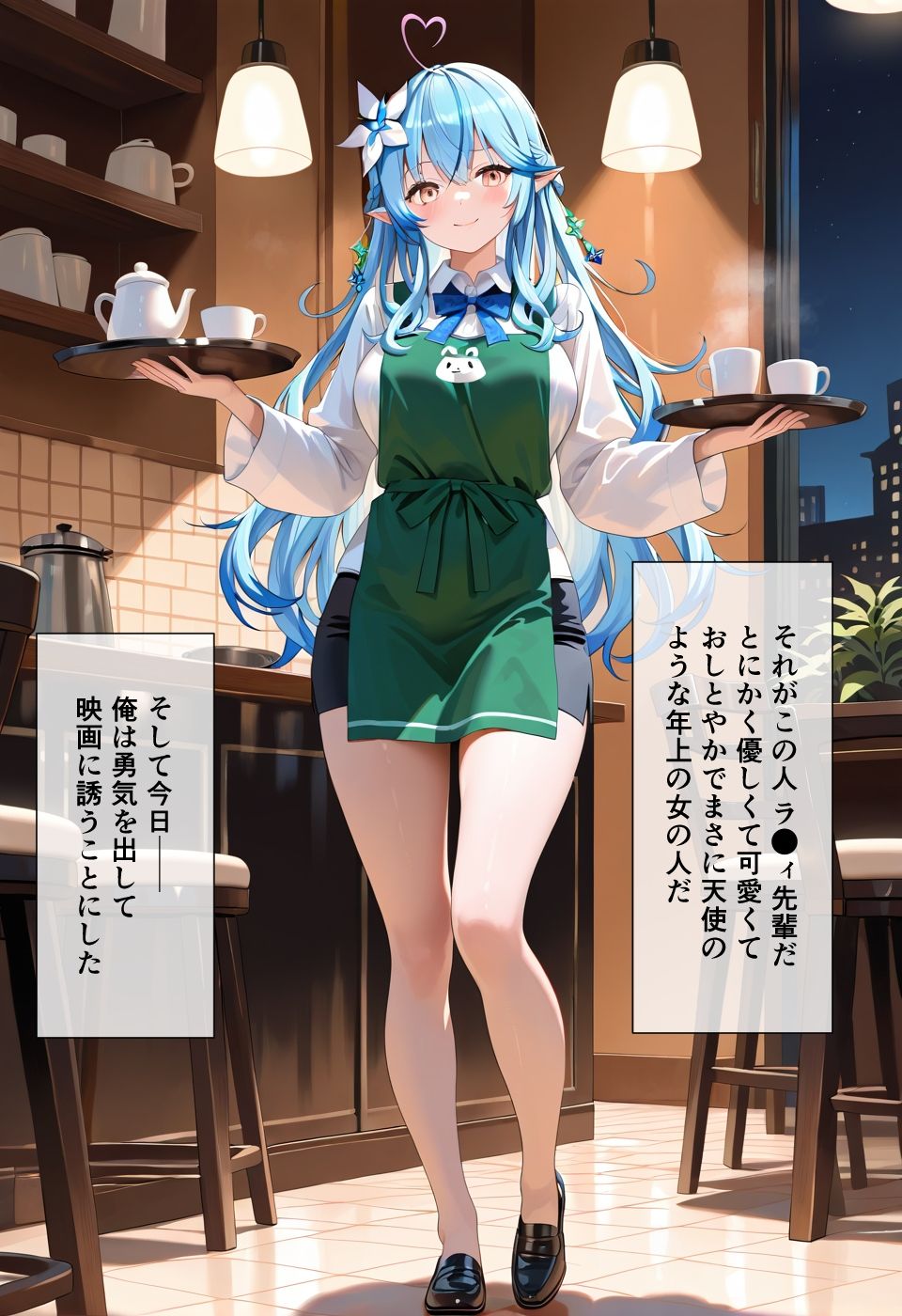 ラ●ィちゃんスペシャル サンプル1ページ目