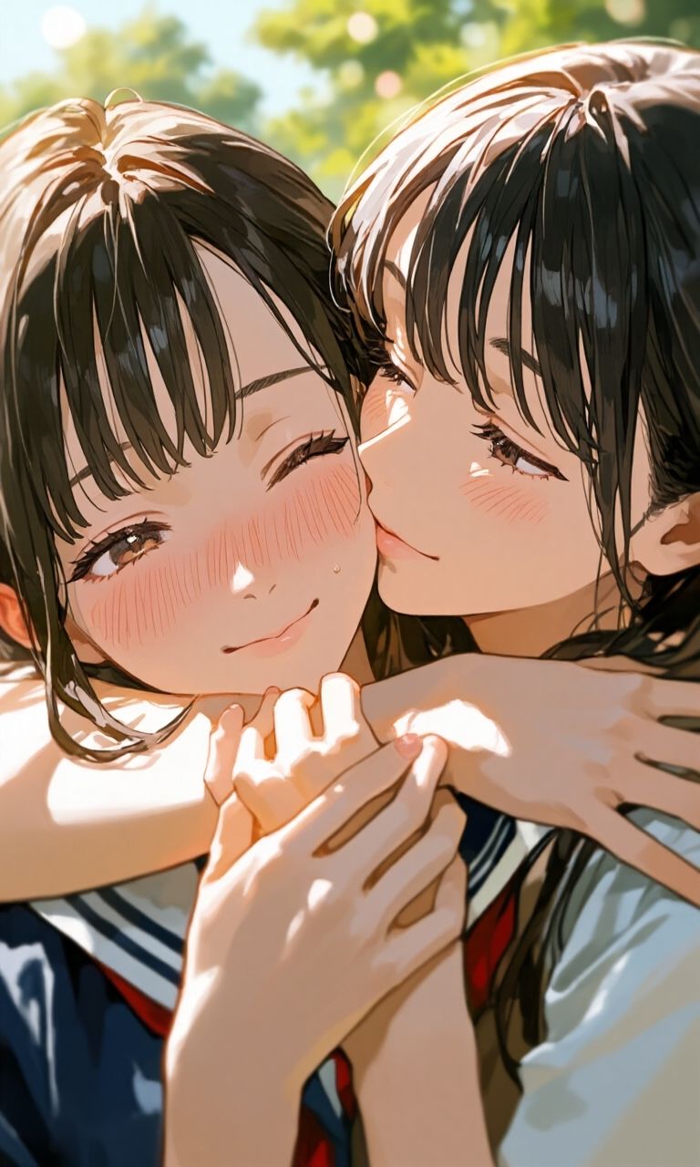 あまあま書房のつめこみック3百合編 サンプル3ページ目