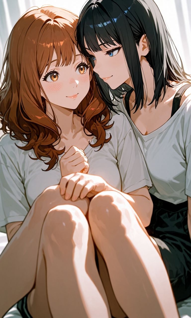 あまあま書房のつめこみック3百合編 サンプル5ページ目