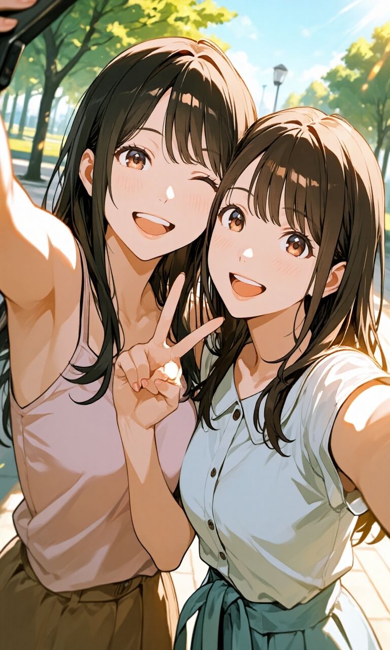 あまあま書房のつめこみック3百合編 サンプル9ページ目
