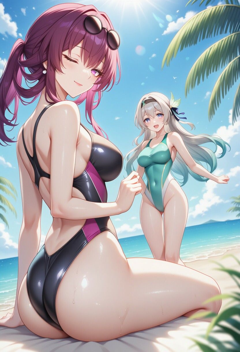 ハイレグフェチのための画集〜スター〇イル編〜 サンプル4ページ目