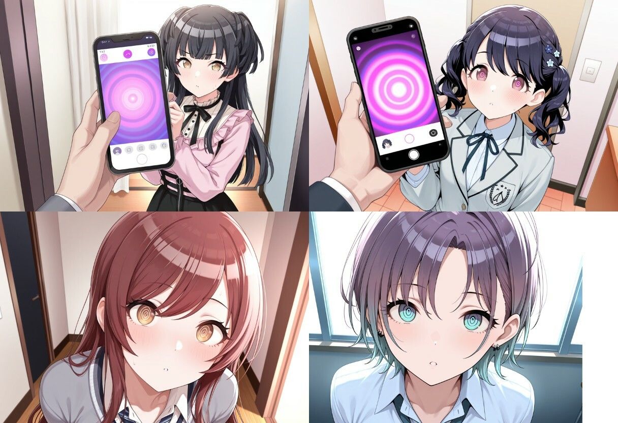 アイドル肉オナホ化催● サンプル1ページ目