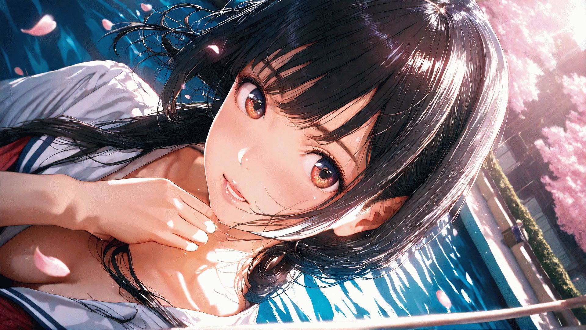観葉少女 -蜜開く少女たち- サンプル2ページ目