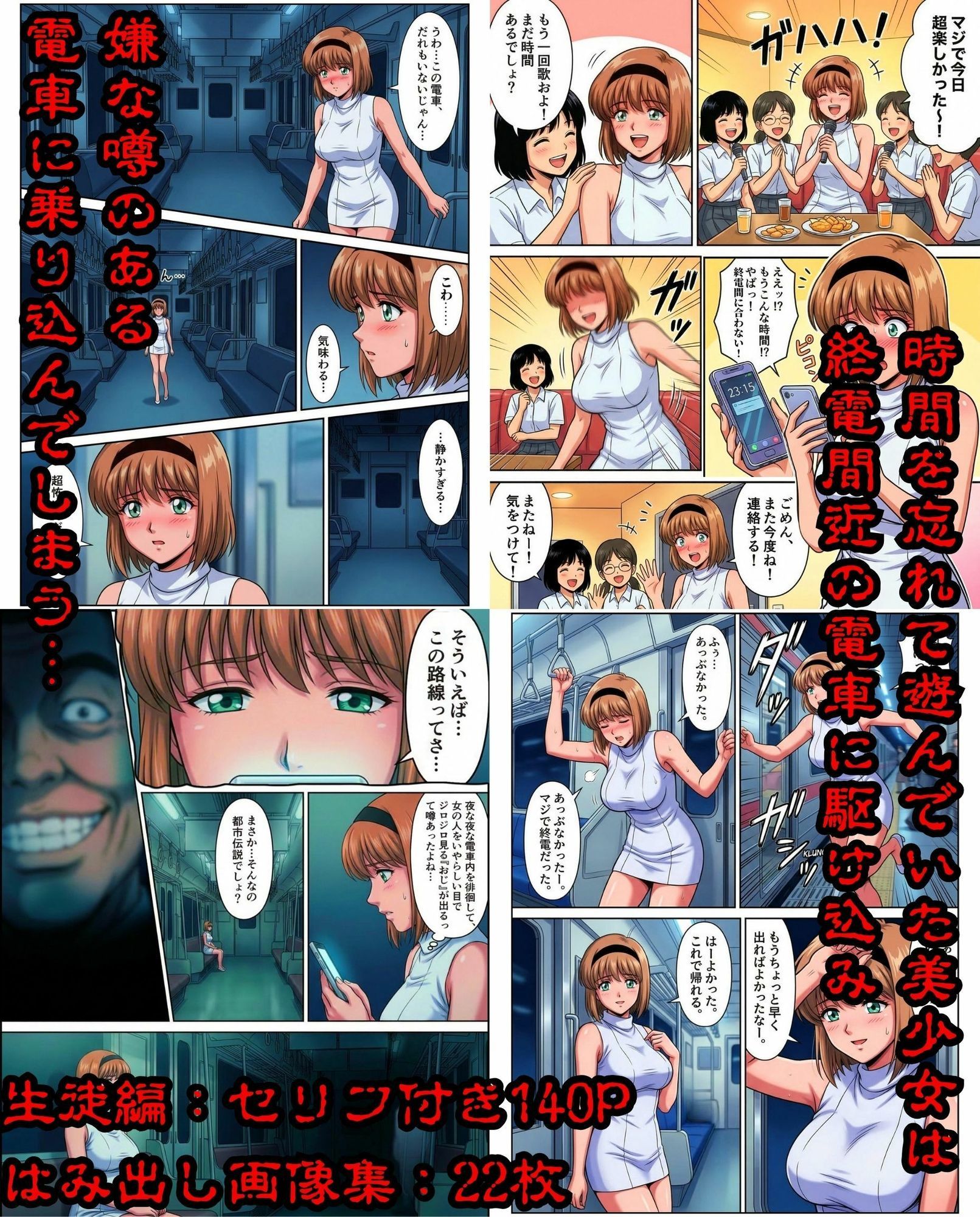 私利私欲おじの手 サンプル5ページ目