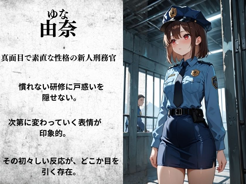 新人女性刑務官の極秘研修記録 サンプル1ページ目