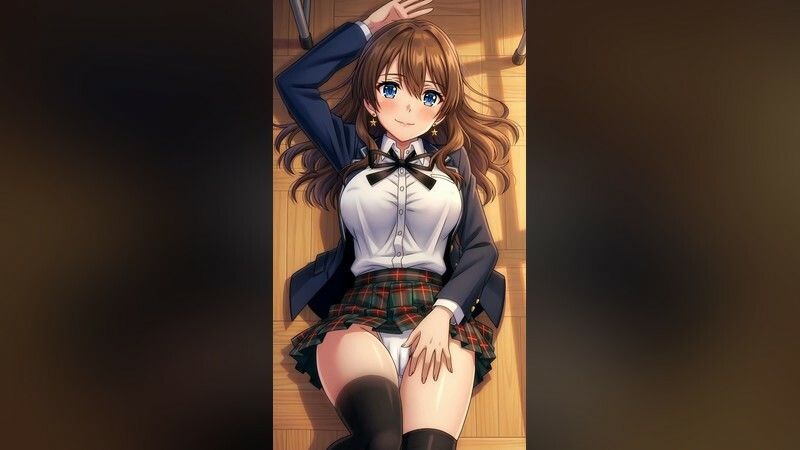 【フルモーション】激かわ彼女と主観疑似セックス〜ドスケベおねだりで本気イキ〜｜4Kフルボイスアニメ サンプル3ページ目