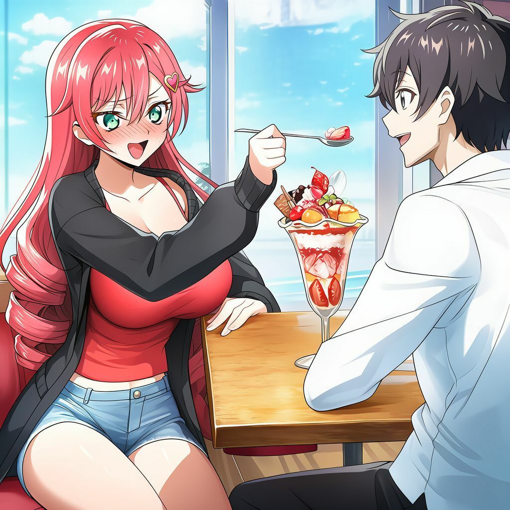 ハルカと結婚してセックスして妊娠出産して娘が大好きな話 サンプル2ページ目