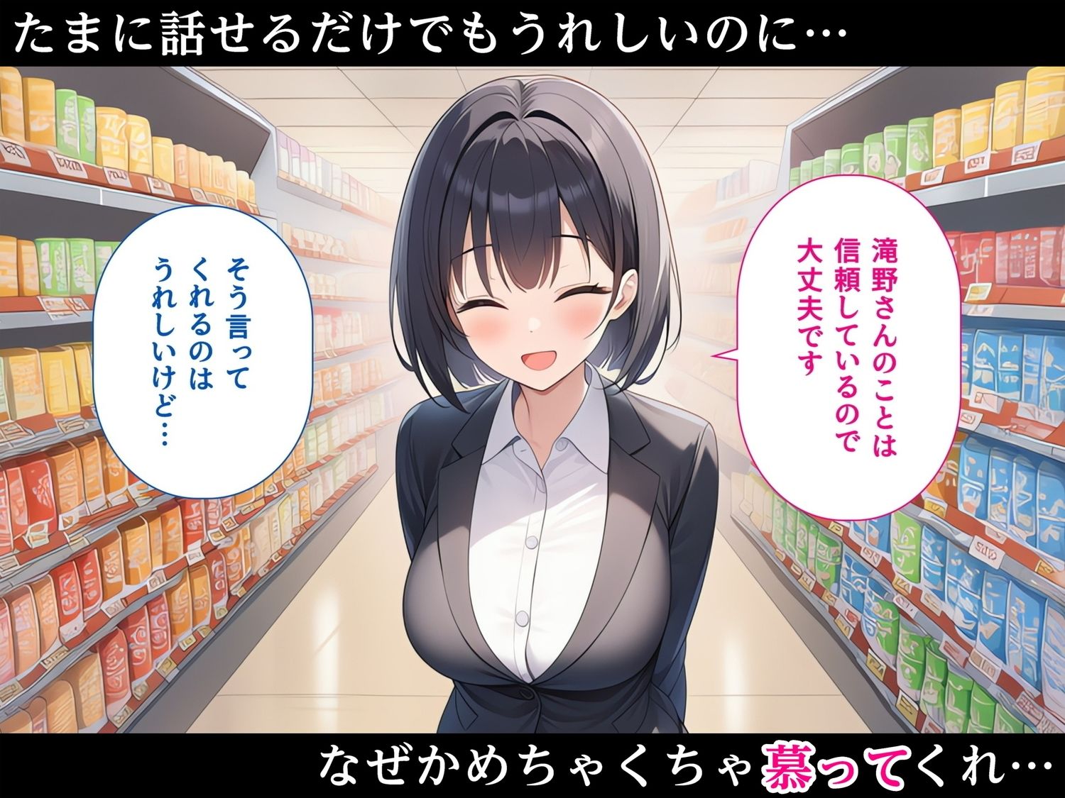 お隣の就活生になぜかめちゃくちゃ慕われ宅飲みしているうちにいい感じになって毎日エロいことをしまくるようになる話〜初体験編〜 サンプル2ページ目