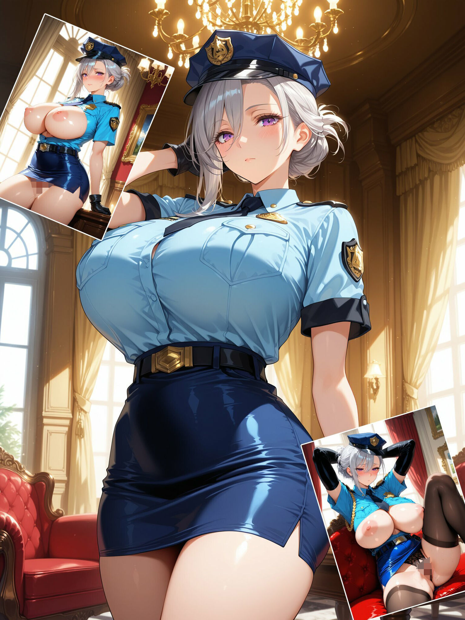 Tabibito illustrations January 2026 part1 サンプル7ページ目