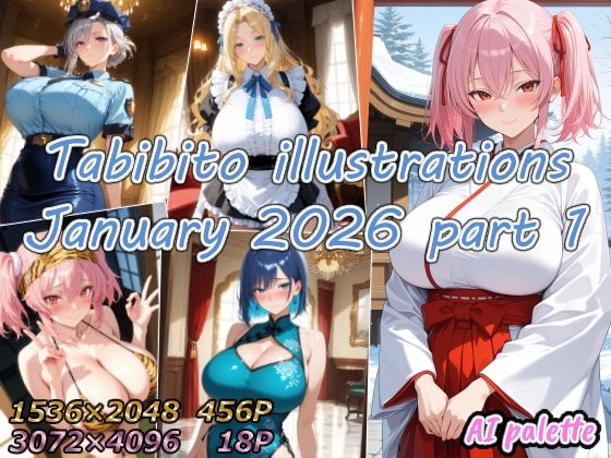 Tabibito illustrations January 2026 part1