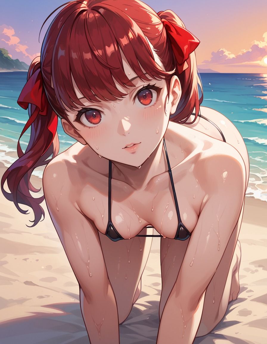 痴態が見えちゃう＃28 芳澤か〇み編 サンプル2ページ目