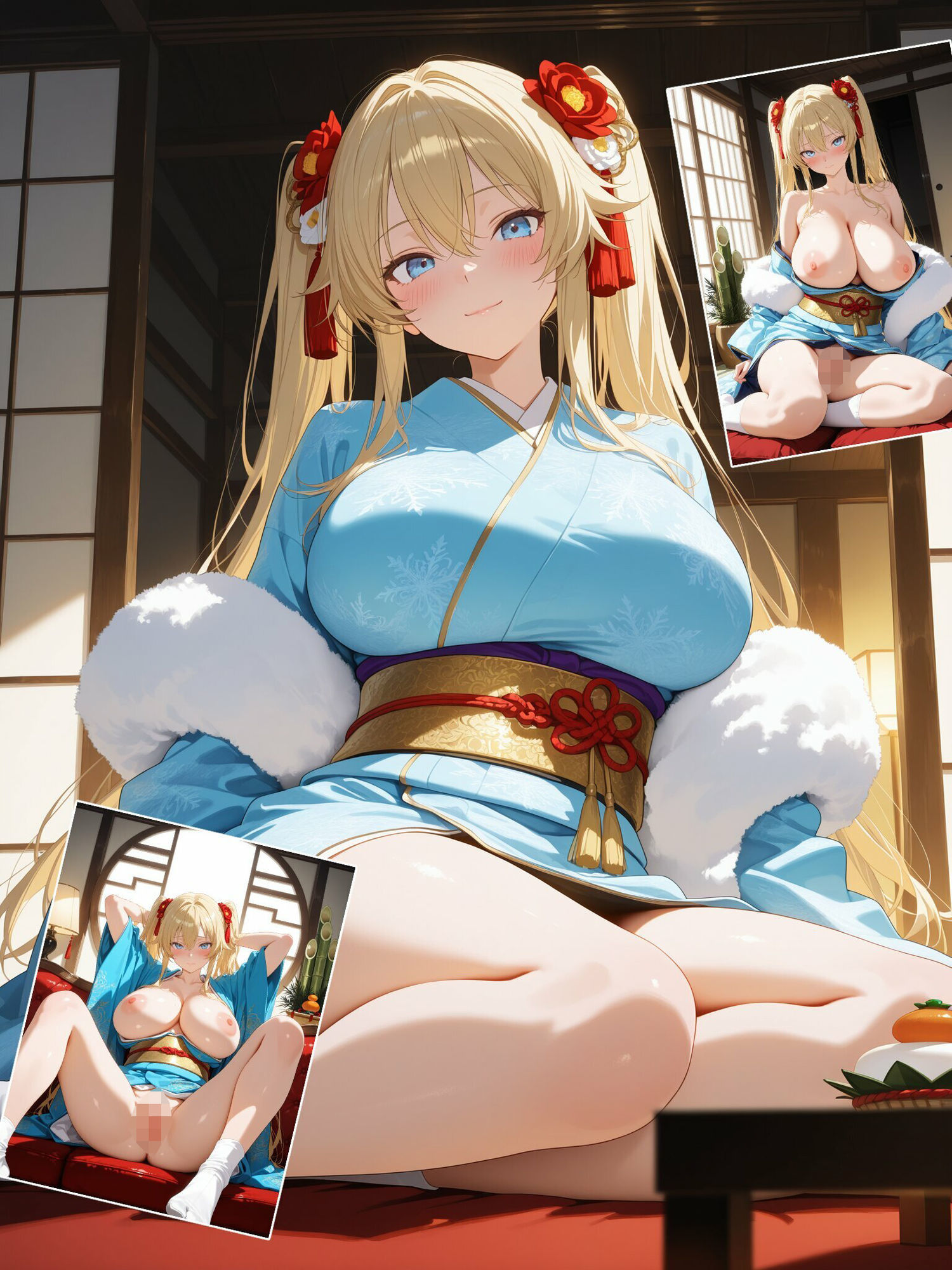 Tabibito illustrations January 2026 part2 サンプル4ページ目