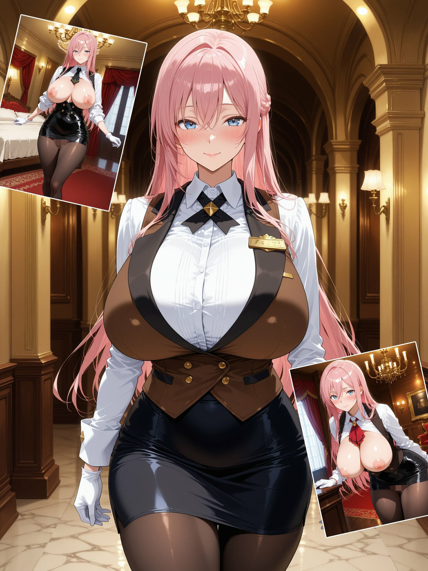 Tabibito illustrations January 2026 part2 サンプル9ページ目