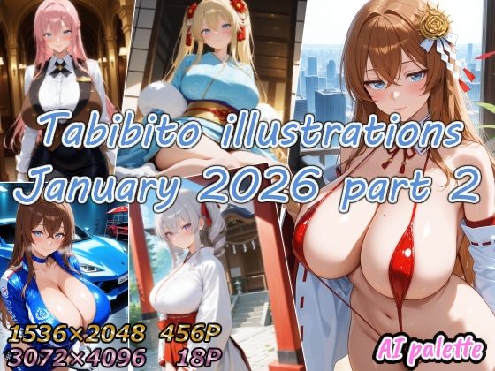 Tabibito illustrations January 2026 part2