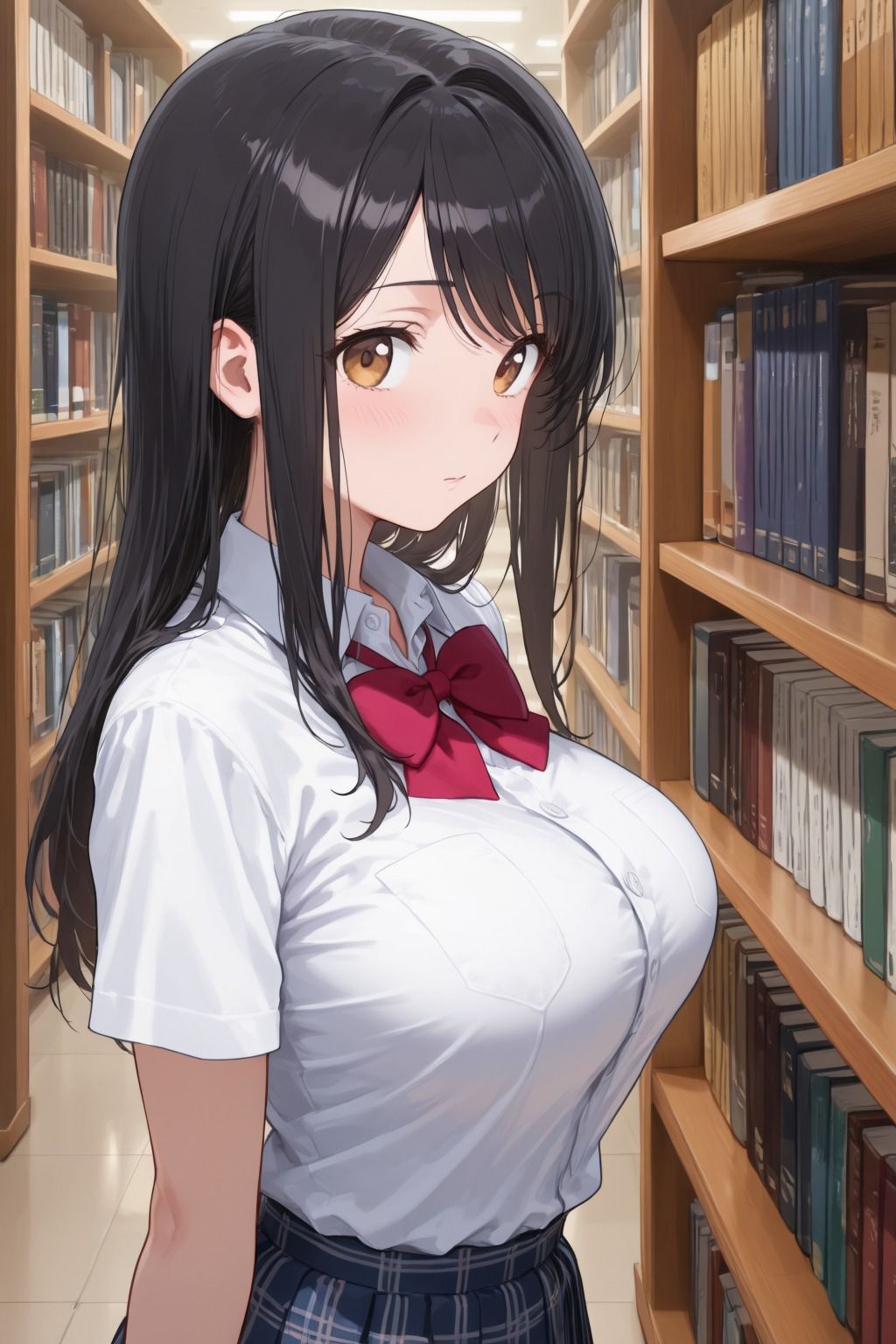 女子校生快楽堕ち 〜図書室でデブ教師と秘密のSEX〜 サンプル3ページ目