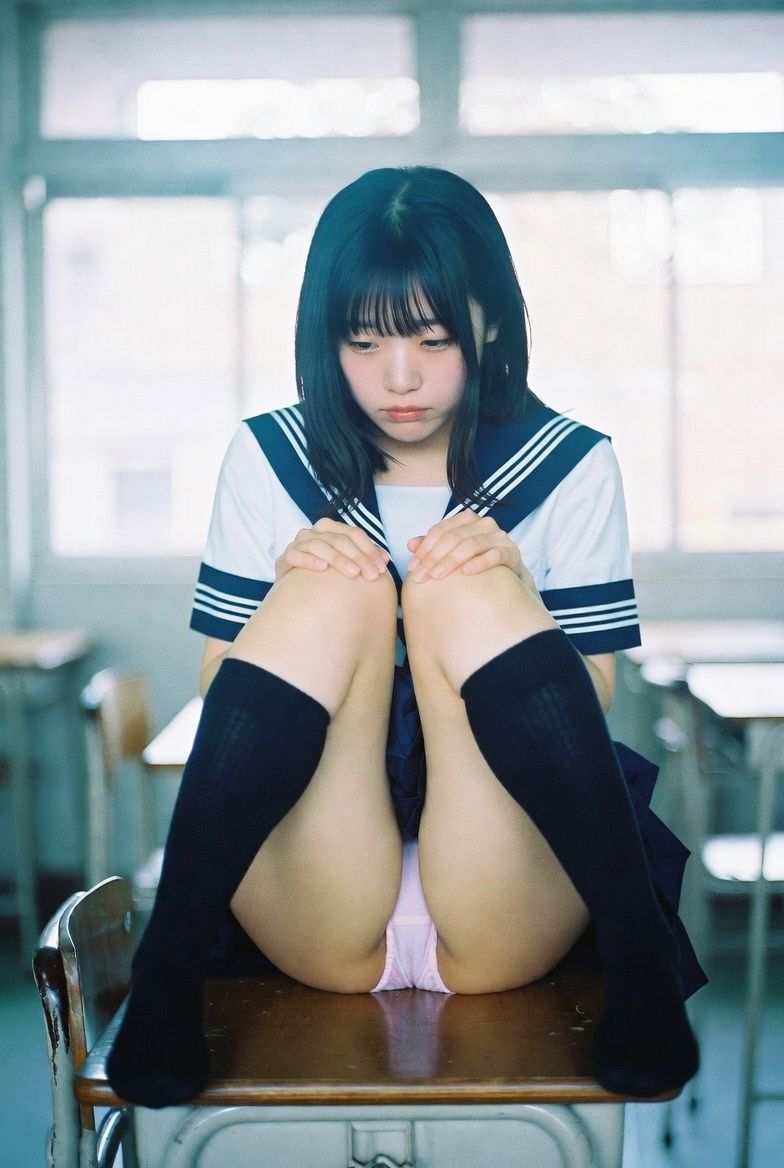 AI写真集・制服 サンプル2ページ目