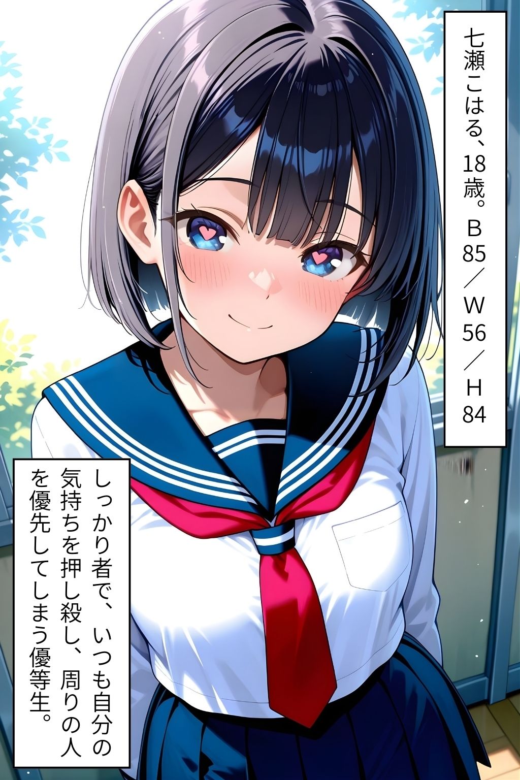 私のはじめて、先生にあげるね（はーと） 〜 卒業式直後！先生の家に押しかけて、 先生をその気にさせるぞ大作戦！ 〜 サンプル1ページ目