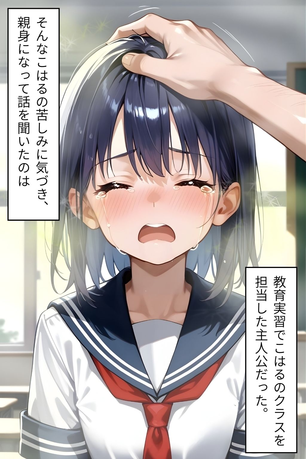 私のはじめて、先生にあげるね（はーと） 〜 卒業式直後！先生の家に押しかけて、 先生をその気にさせるぞ大作戦！ 〜 サンプル2ページ目