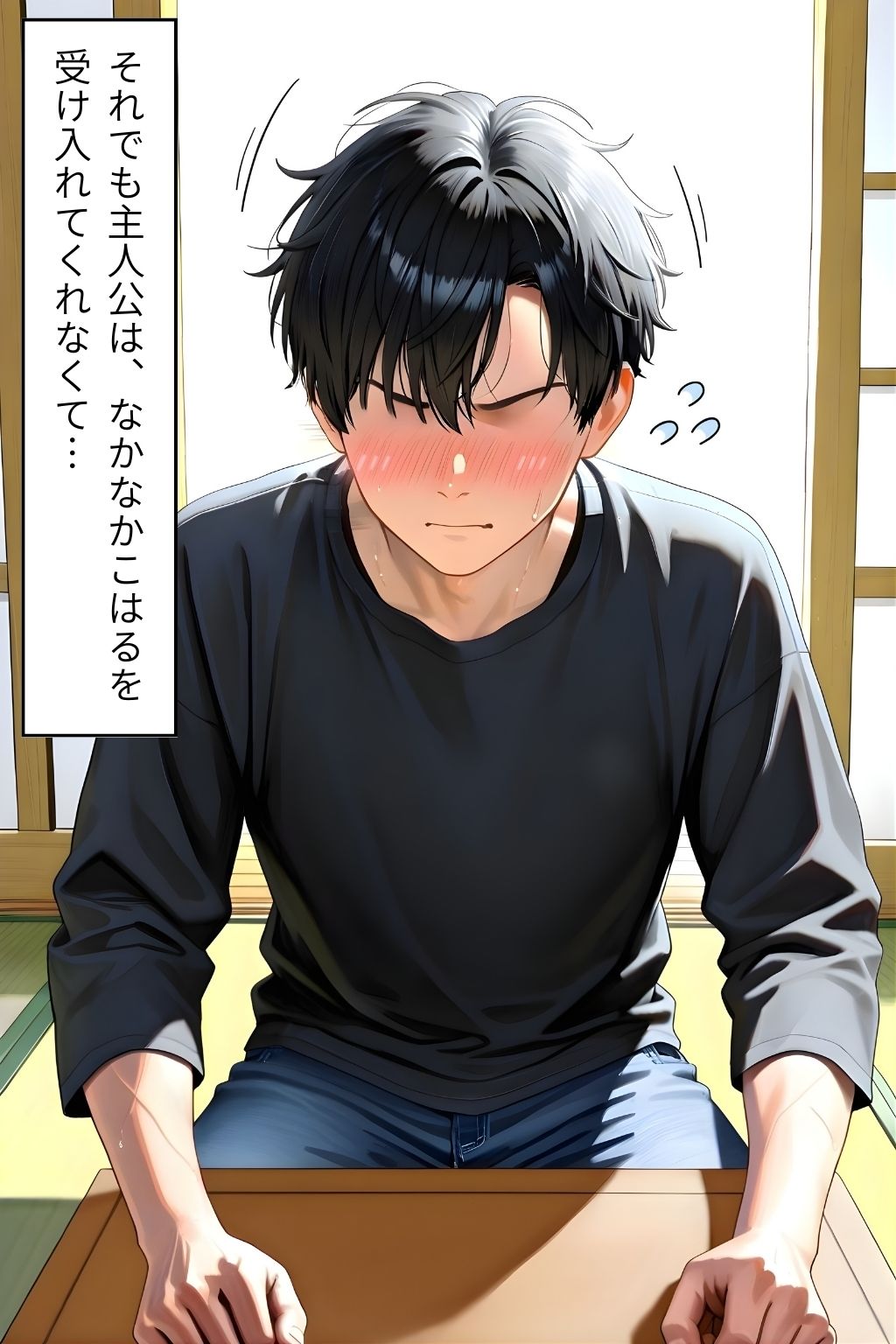 私のはじめて、先生にあげるね（はーと） 〜 卒業式直後！先生の家に押しかけて、 先生をその気にさせるぞ大作戦！ 〜 サンプル8ページ目