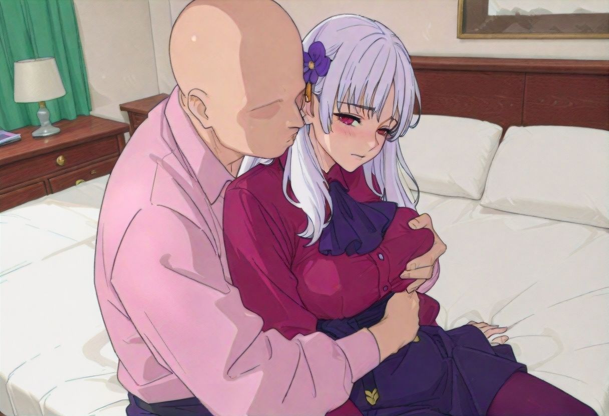 Fat＊/strang＊Fak＊_フ＊リア_激似ドレス編 サンプル4ページ目
