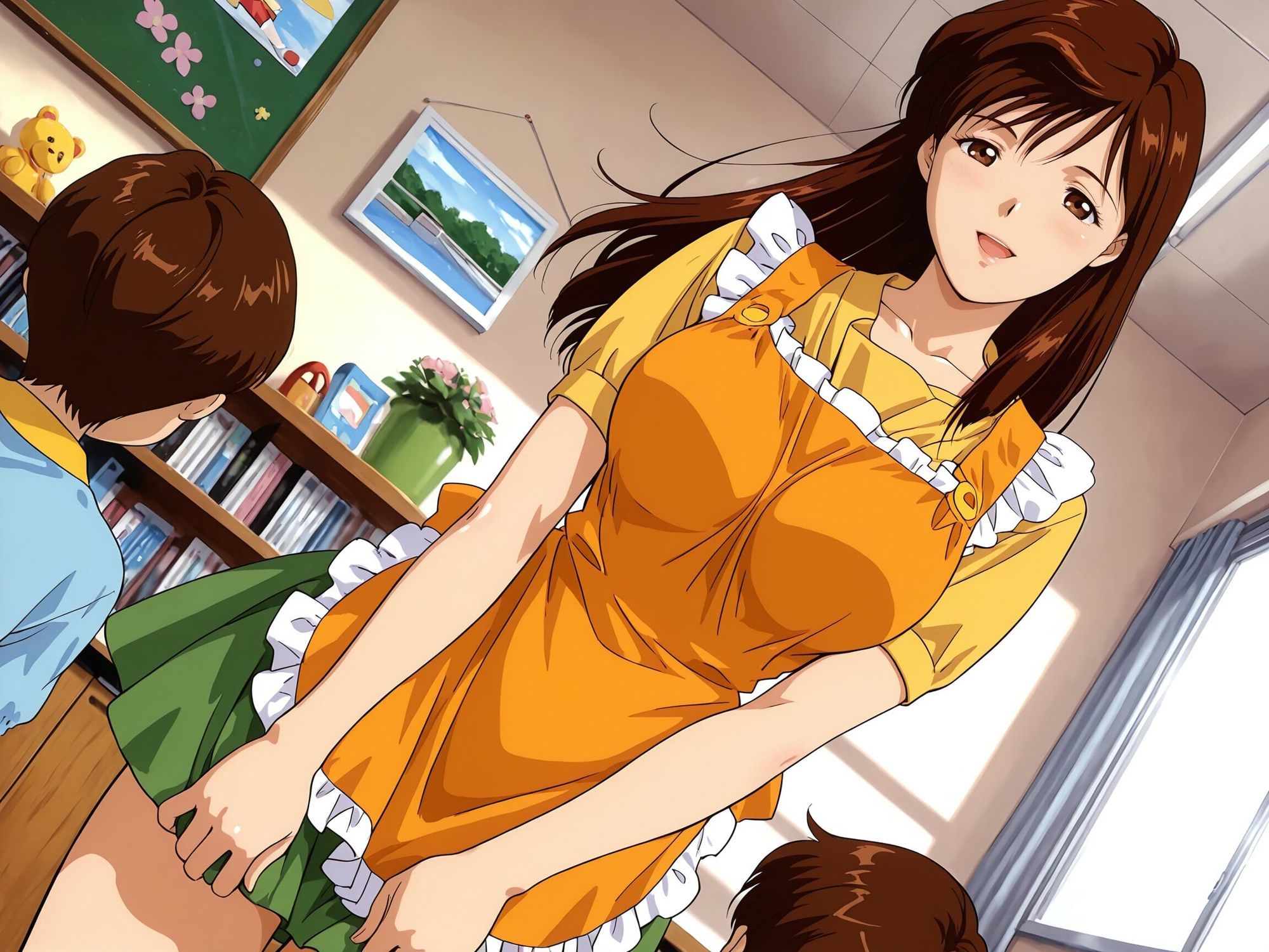 スーパー脱衣麻雀:Re【PVI:栗〇真理編】 サンプル1ページ目
