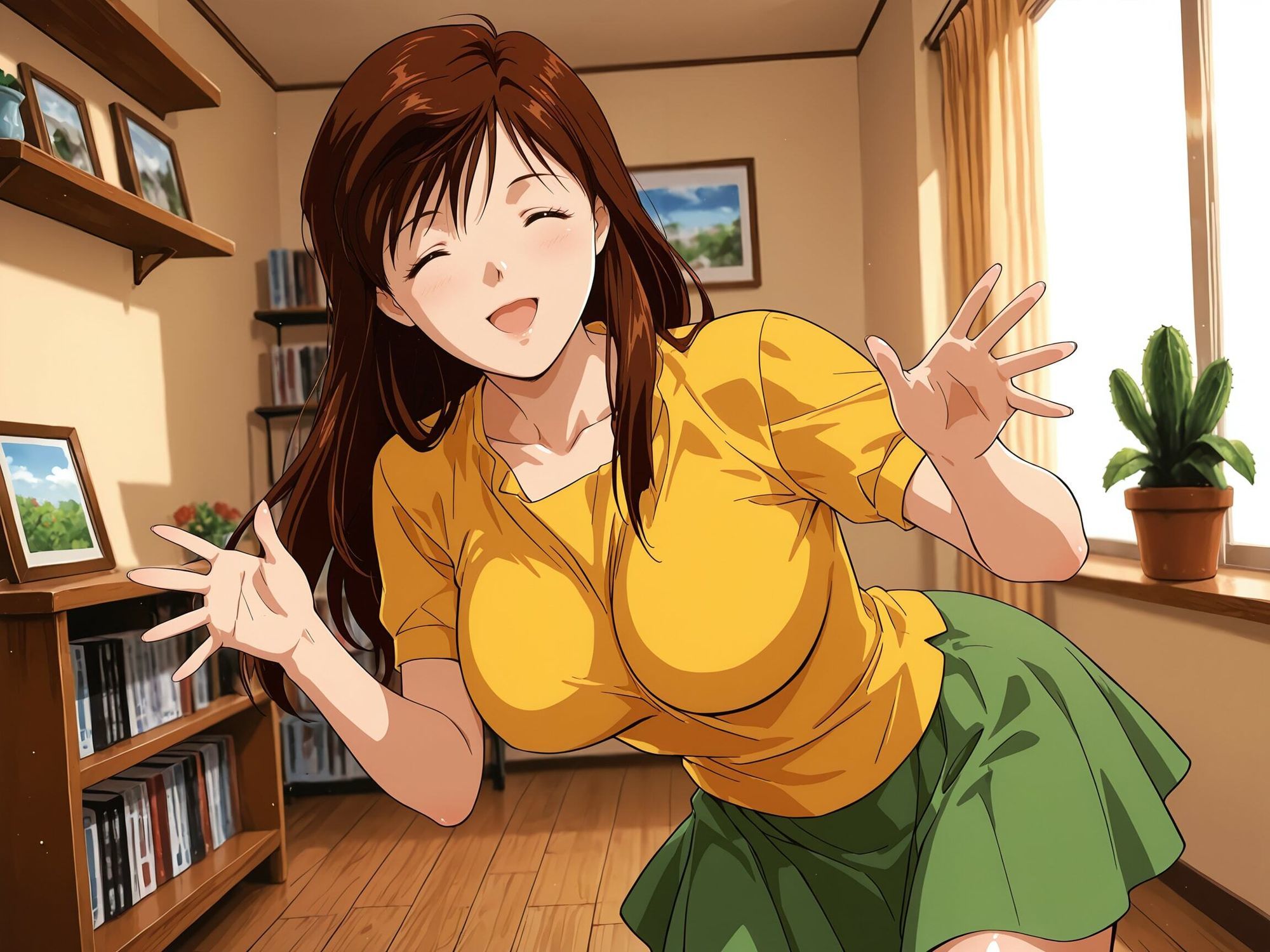 スーパー脱衣麻雀:Re【PVI:栗〇真理編】 サンプル3ページ目