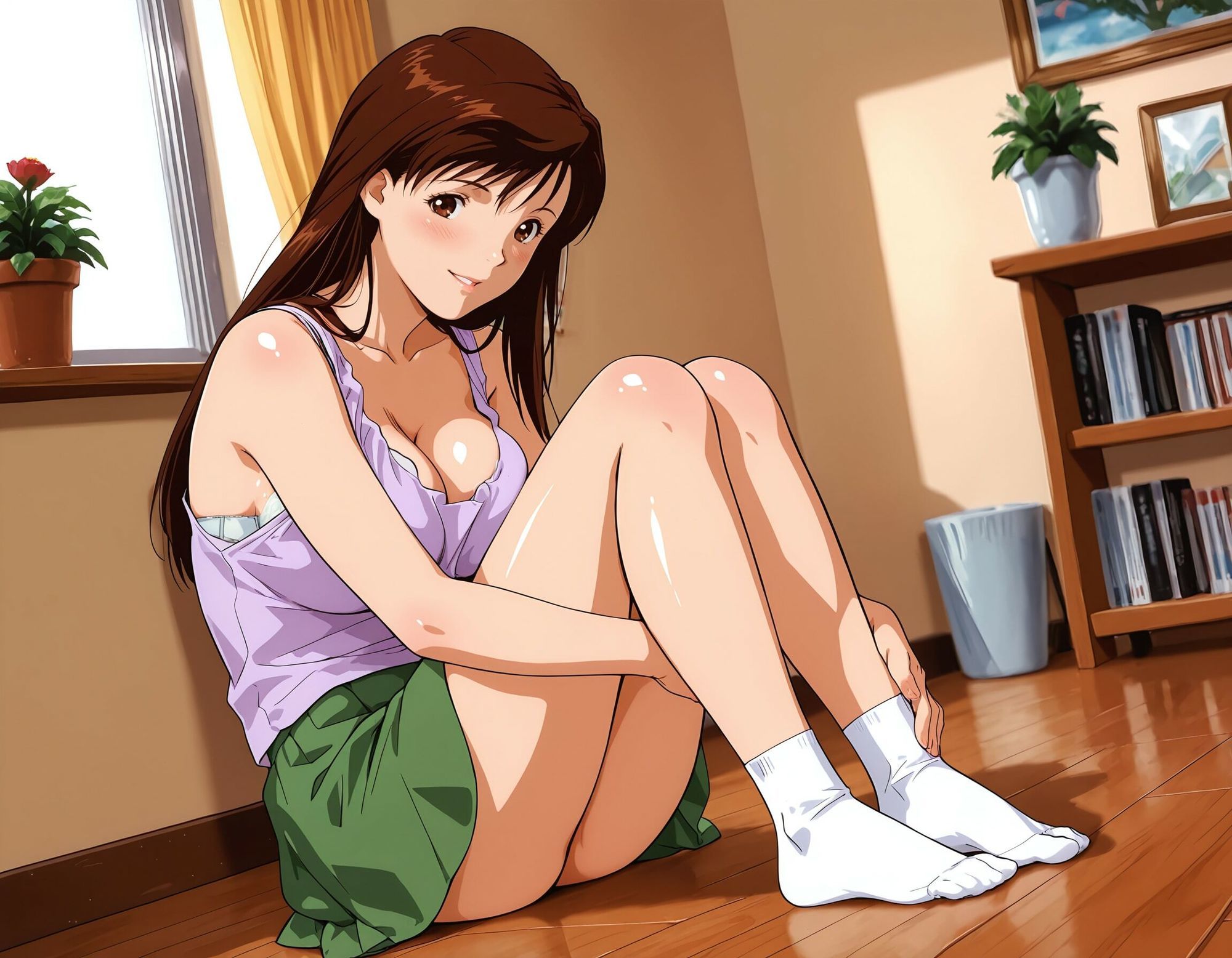 スーパー脱衣麻雀:Re【PVI:栗〇真理編】 サンプル4ページ目