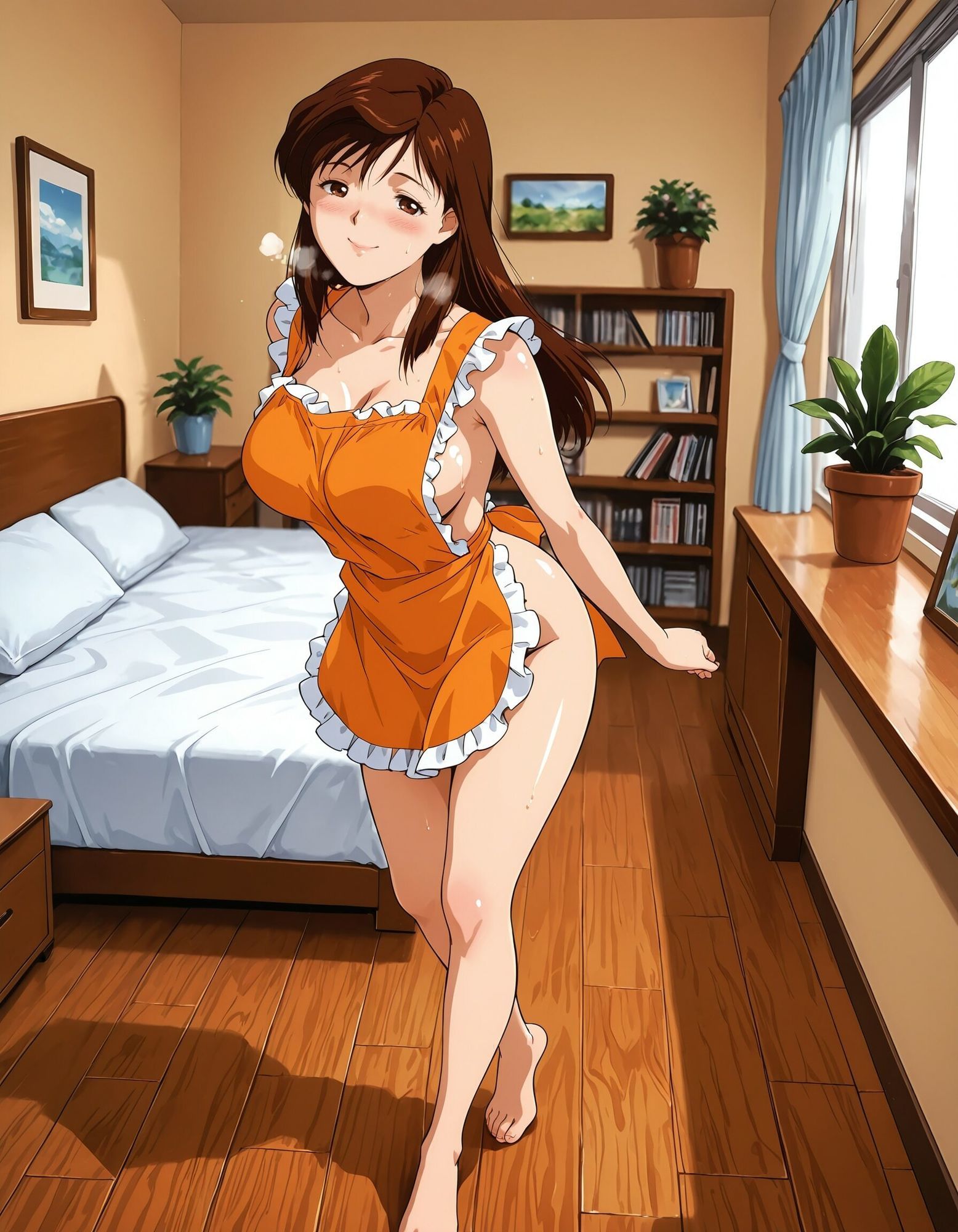 スーパー脱衣麻雀:Re【PVI:栗〇真理編】 サンプル10ページ目