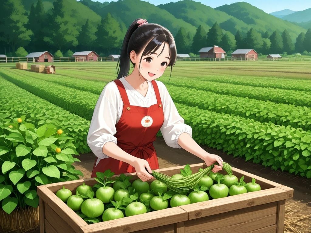 農家のお嫁さんで、ひとぬきっ サンプル1ページ目
