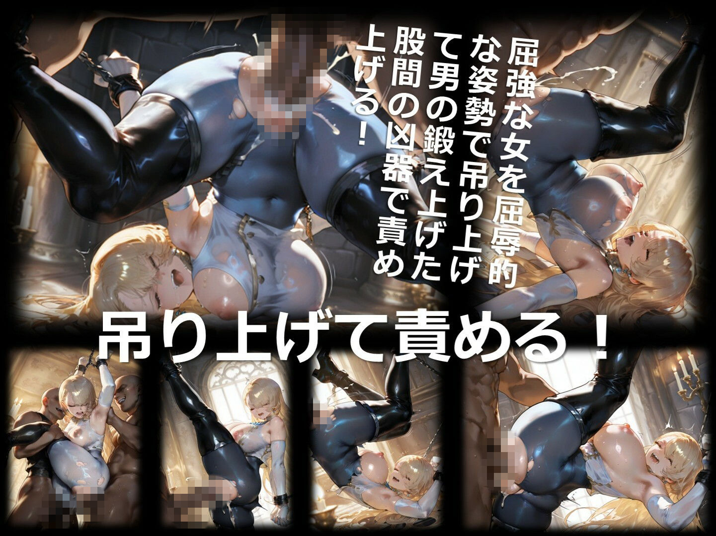 女騎士 H 第5章 〜報復〜 サンプル5ページ目