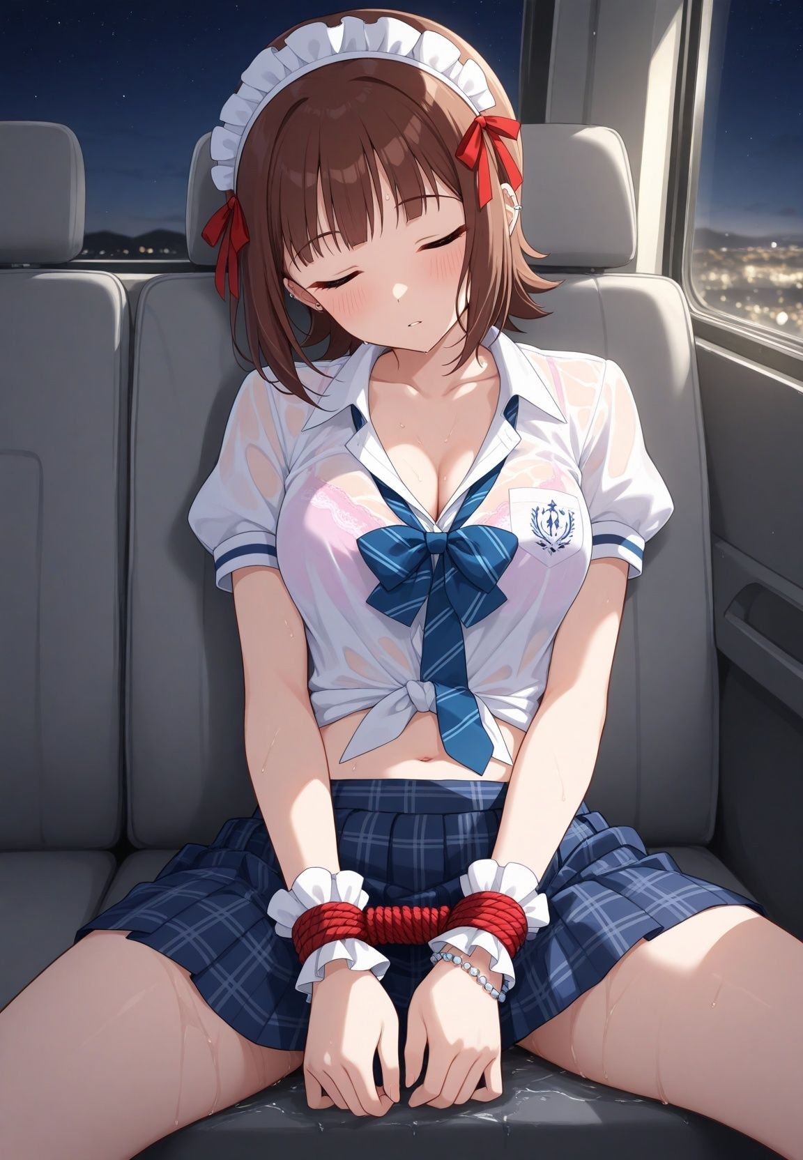 推しアイドルが闇ファンに拉致されて調教ループで脳イキ完堕ち孕ませ記録www ア〇ドルマスター サンプル1ページ目