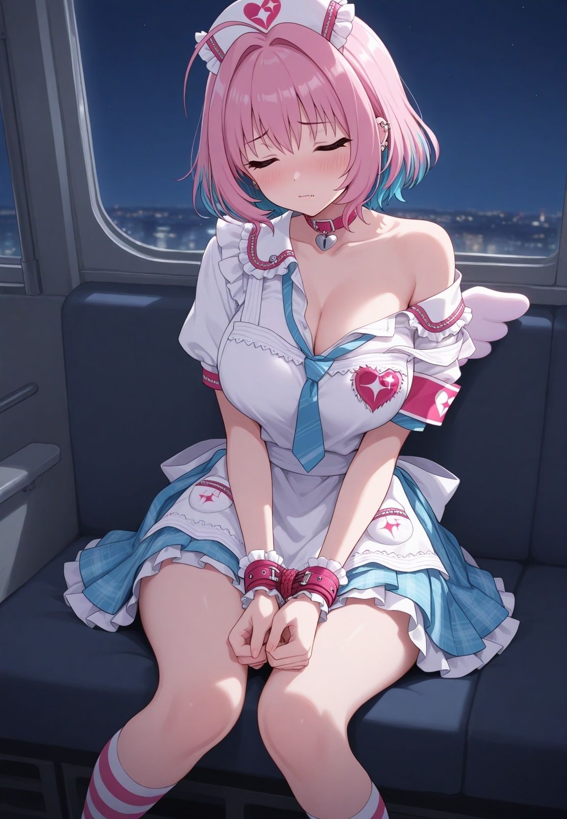 推しアイドルが闇ファンに拉致されて調教ループで脳イキ完堕ち孕ませ記録www ア〇ドルマスター  3 サンプル4ページ目