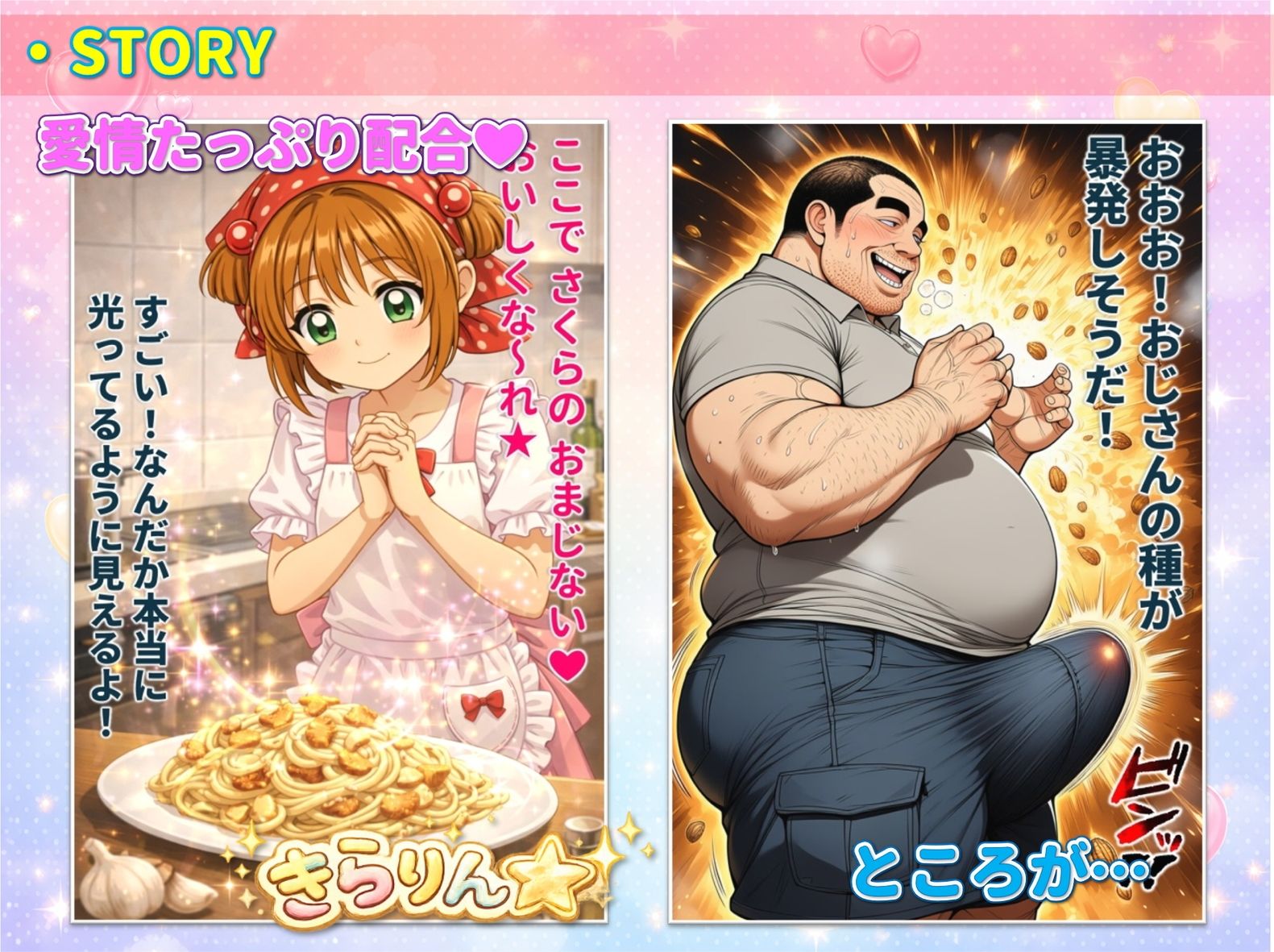 さくらの愛情絶倫クッキング サンプル5ページ目