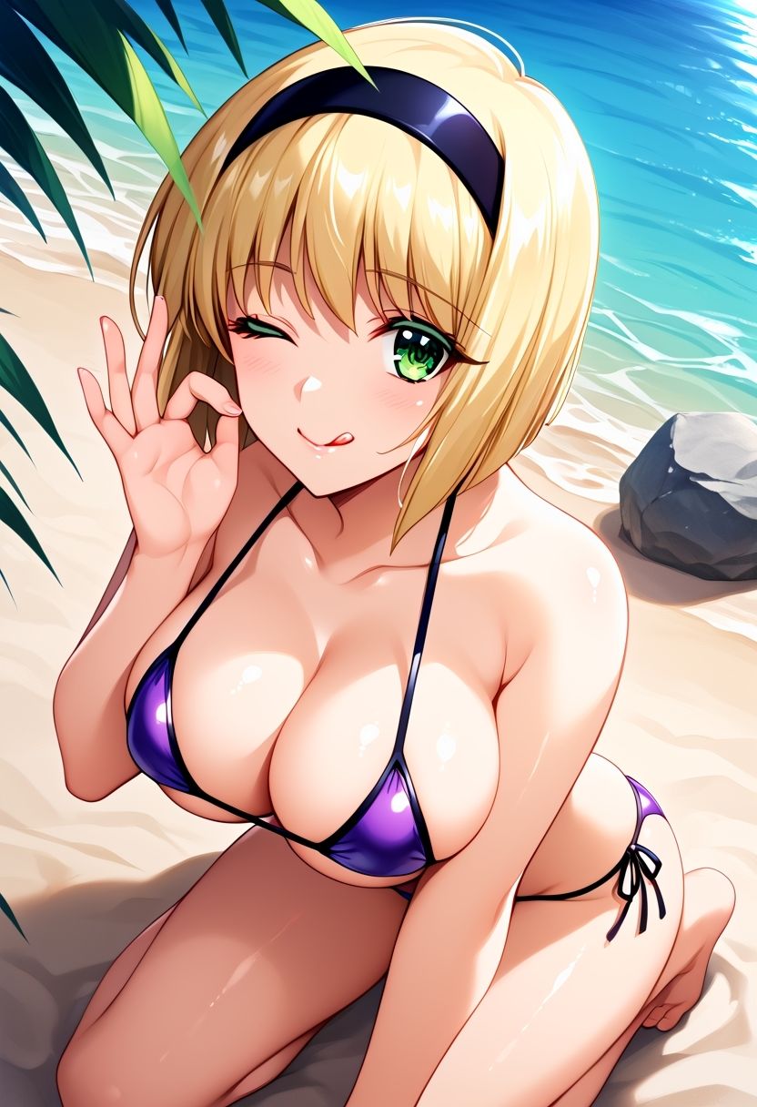 AIさんに描いてもらった巨乳すぎる〇〇〇 サンプル1ページ目