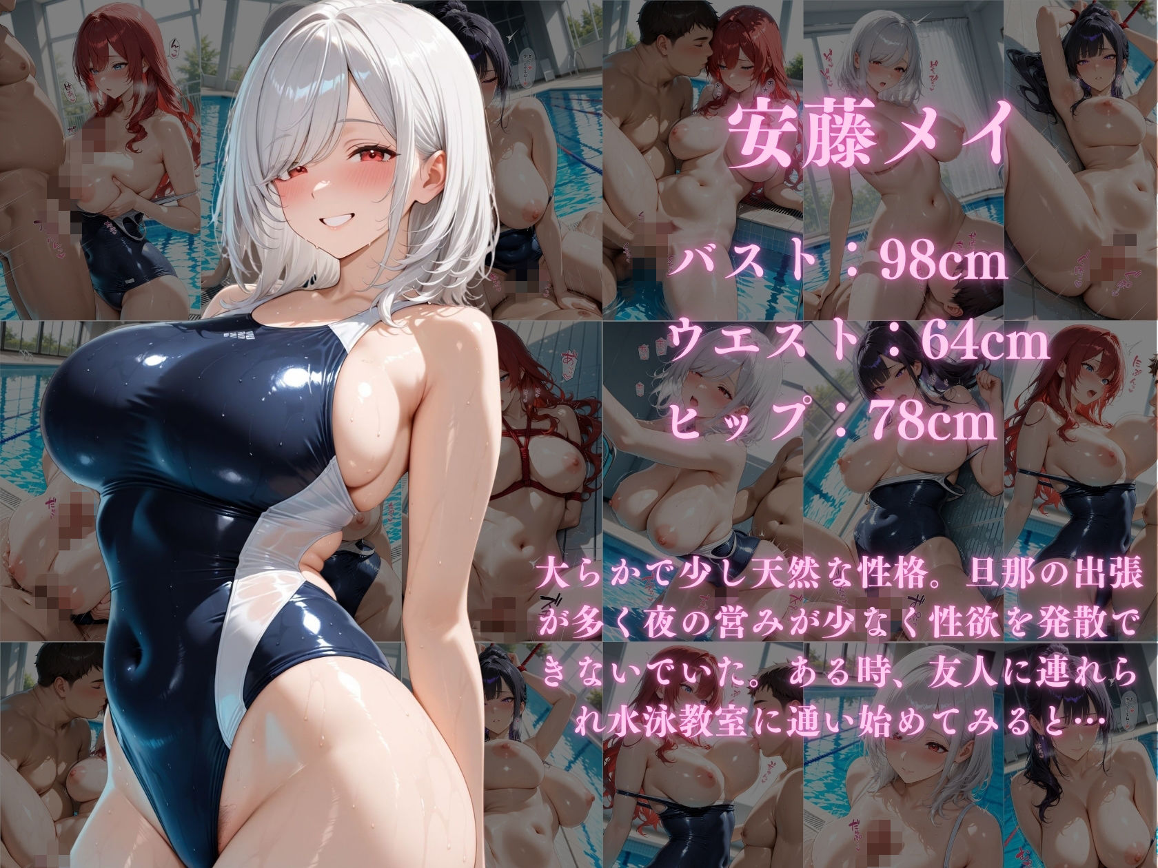 三種の人妻 NTR サンプル9ページ目