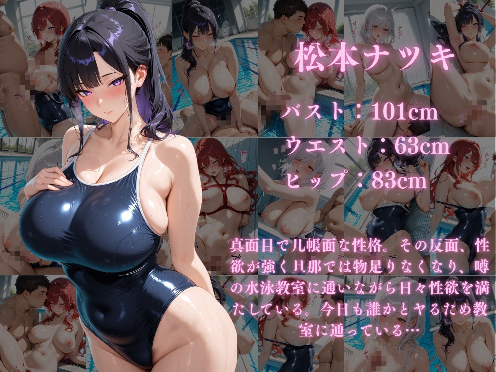 三種の人妻 NTR サンプル10ページ目
