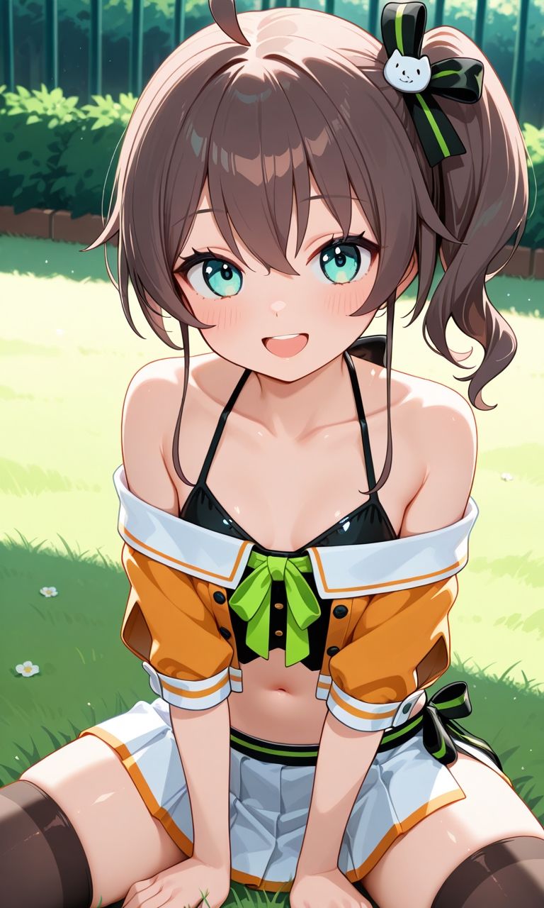 夏◯まつり叡智イラストコレクション！ サンプル4ページ目