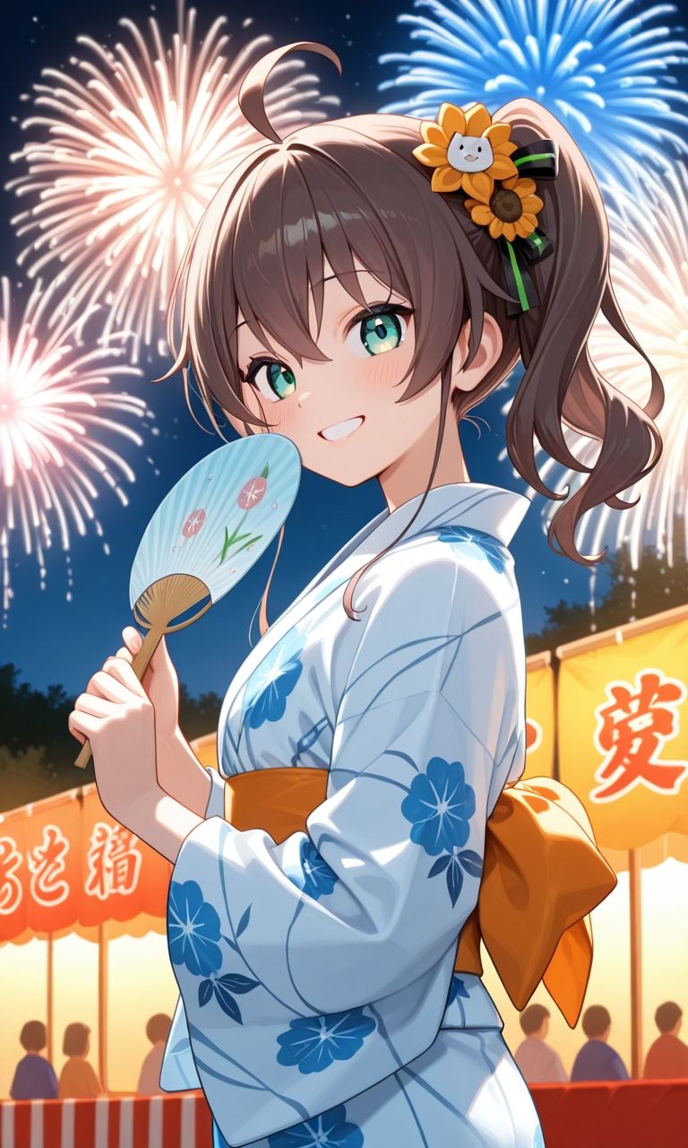 夏◯まつり叡智イラストコレクション！ サンプル8ページ目