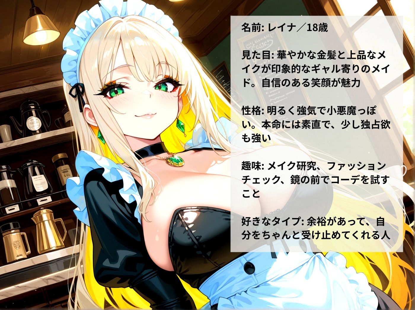 巨乳メイドJK3人が主人にハメられまくる極秘映像 サンプル7ページ目