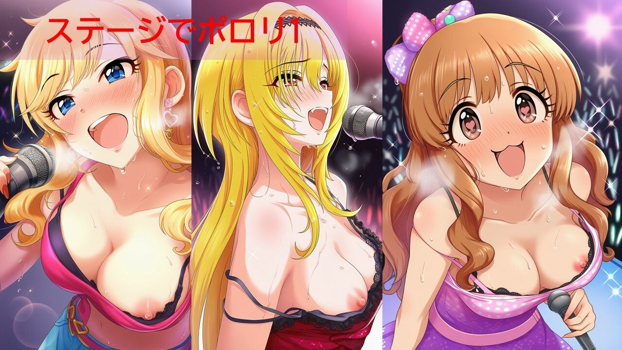デ◯マスアイドルポロリハプニング3 サンプル2ページ目