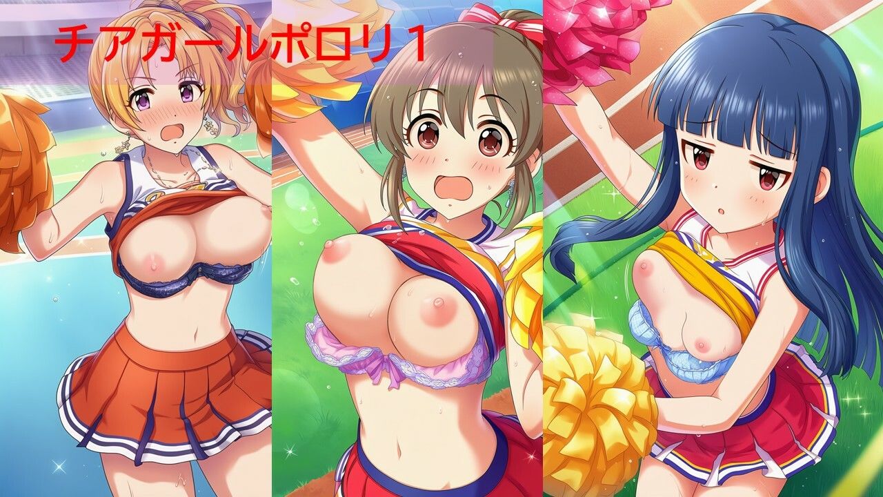 デ◯マスアイドルポロリハプニング3 サンプル6ページ目