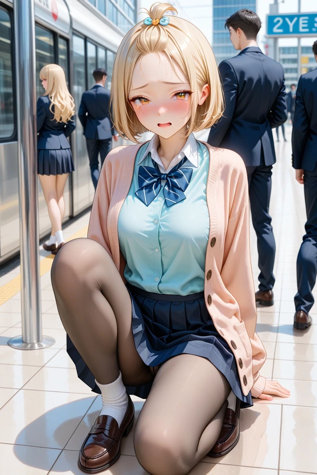 転校生は男の娘 サンプル4ページ目