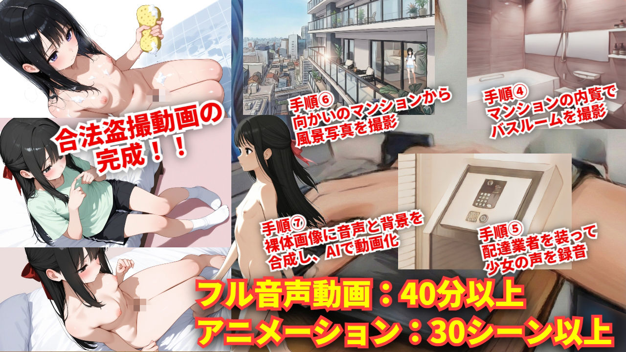 【羞恥体験告白】合法盗撮2〜その動画に映っているのは、間違いなく『私』だった〜 サンプル3ページ目