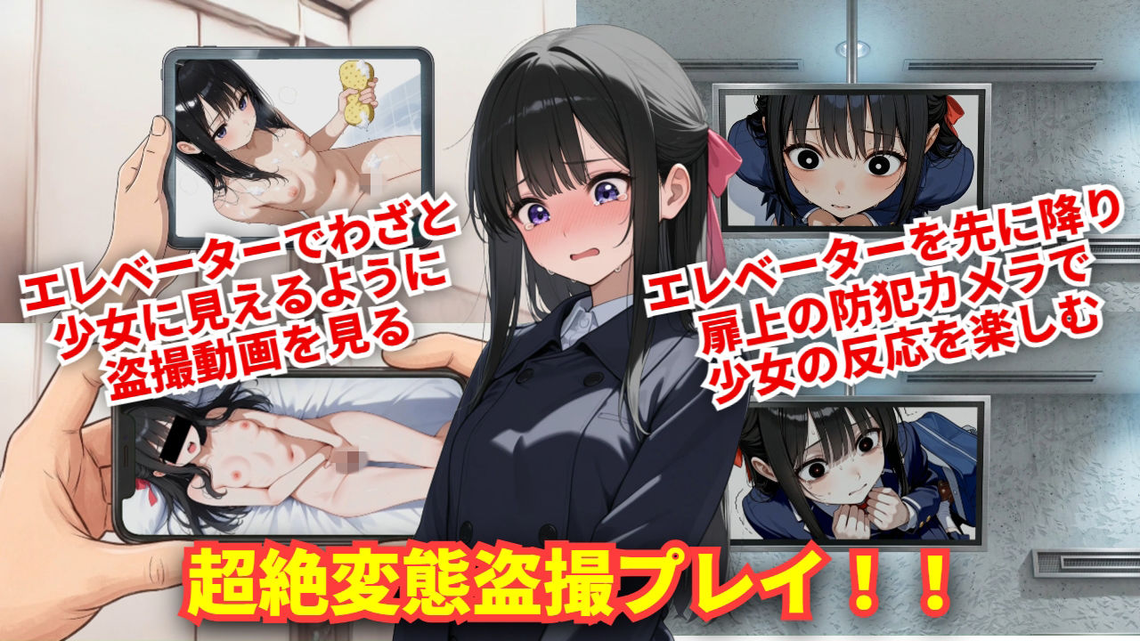 【羞恥体験告白】合法盗撮2〜その動画に映っているのは、間違いなく『私』だった〜 サンプル4ページ目