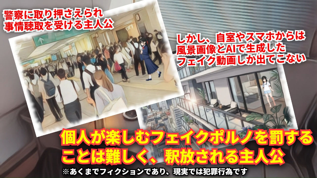 【羞恥体験告白】合法盗撮2〜その動画に映っているのは、間違いなく『私』だった〜 サンプル7ページ目