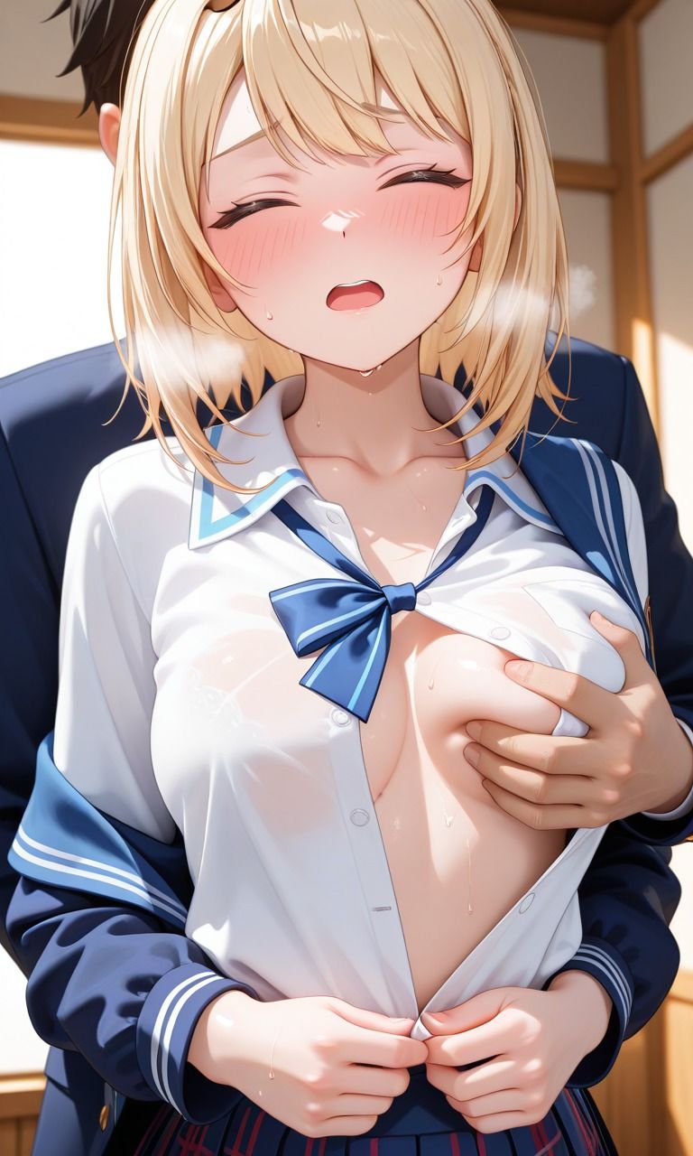 風〇いろは学生 サンプル2ページ目