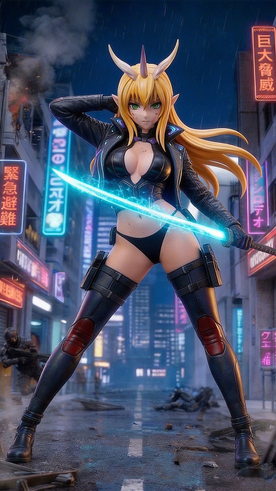 超神革命EXT.  ミロク・ヘヴンリー写真集1 サンプル2ページ目